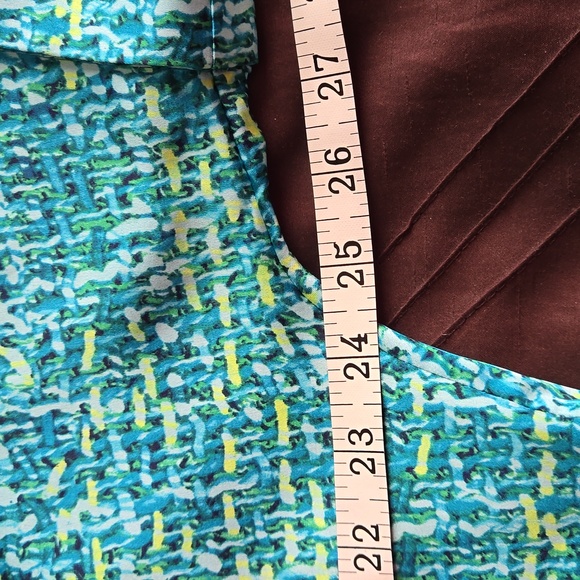 TAHARI flowy blouse. Women's S - Picture 7 of 9